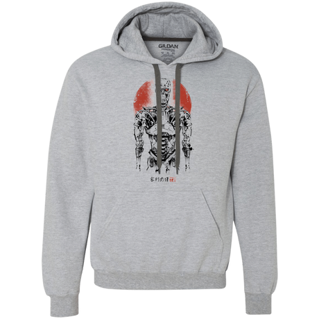 Sweatshirts Sport Grey / Small Machine Premium Fleece Hoodie