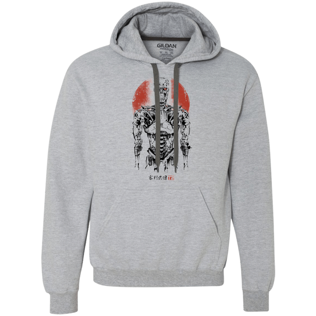 Sweatshirts Sport Grey / Small Machine Premium Fleece Hoodie
