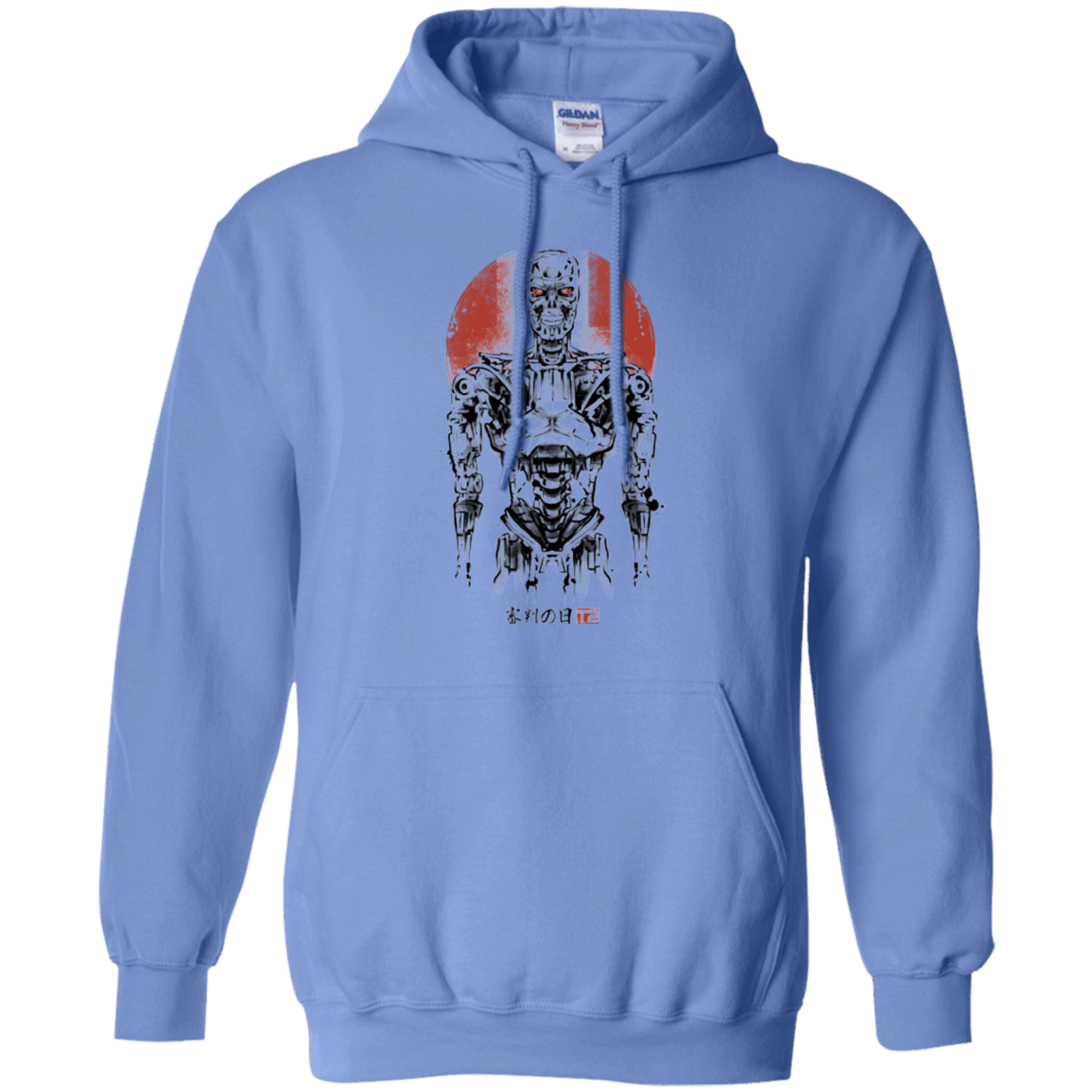 Sweatshirts Carolina Blue / Small Machine Pullover Hoodie