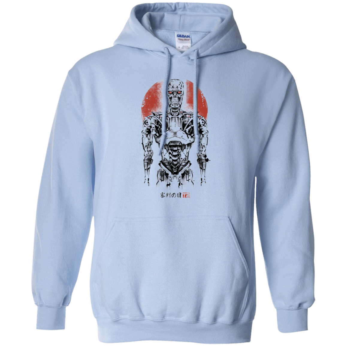 Sweatshirts Light Blue / Small Machine Pullover Hoodie