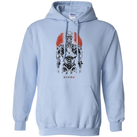 Sweatshirts Light Blue / Small Machine Pullover Hoodie