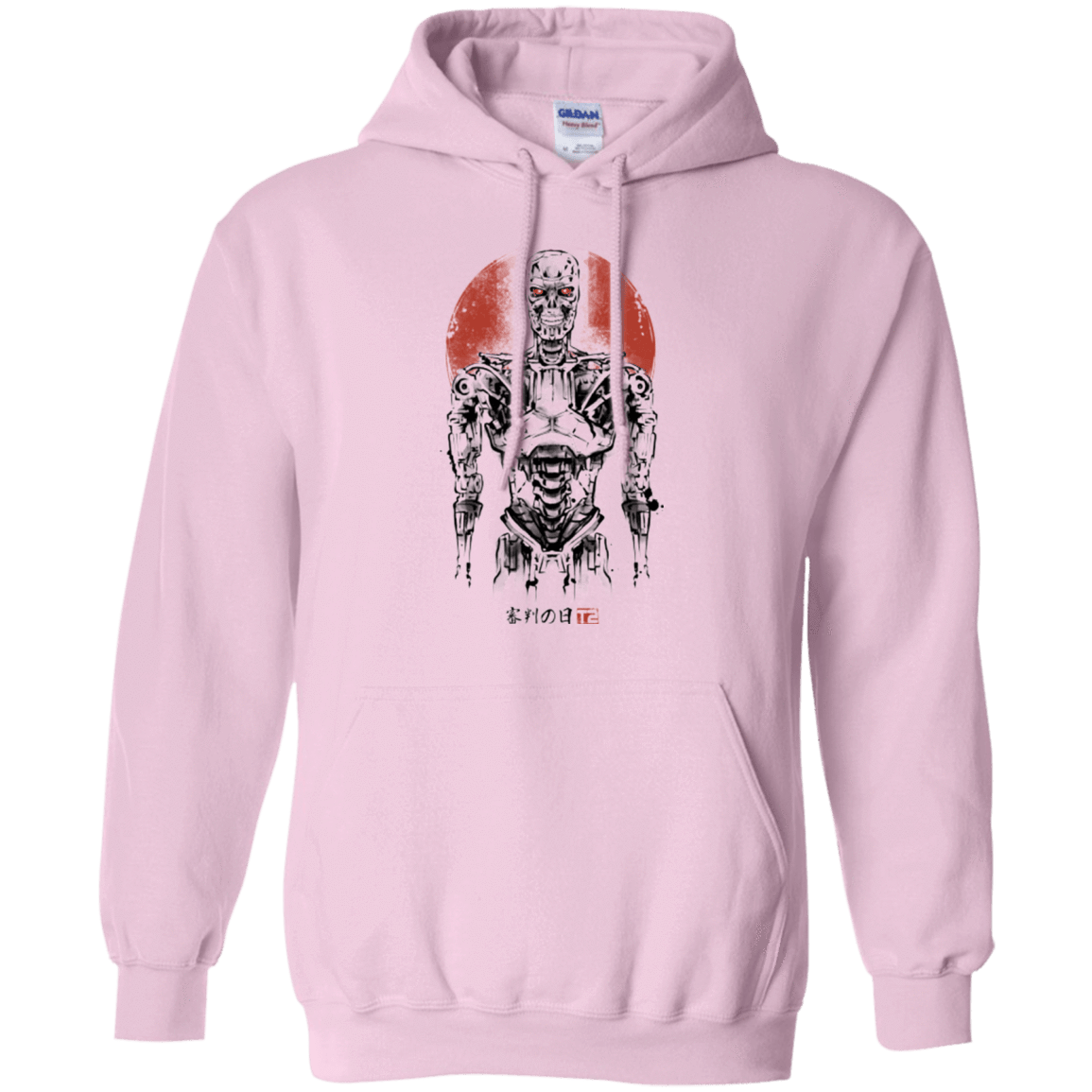 Sweatshirts Light Pink / Small Machine Pullover Hoodie