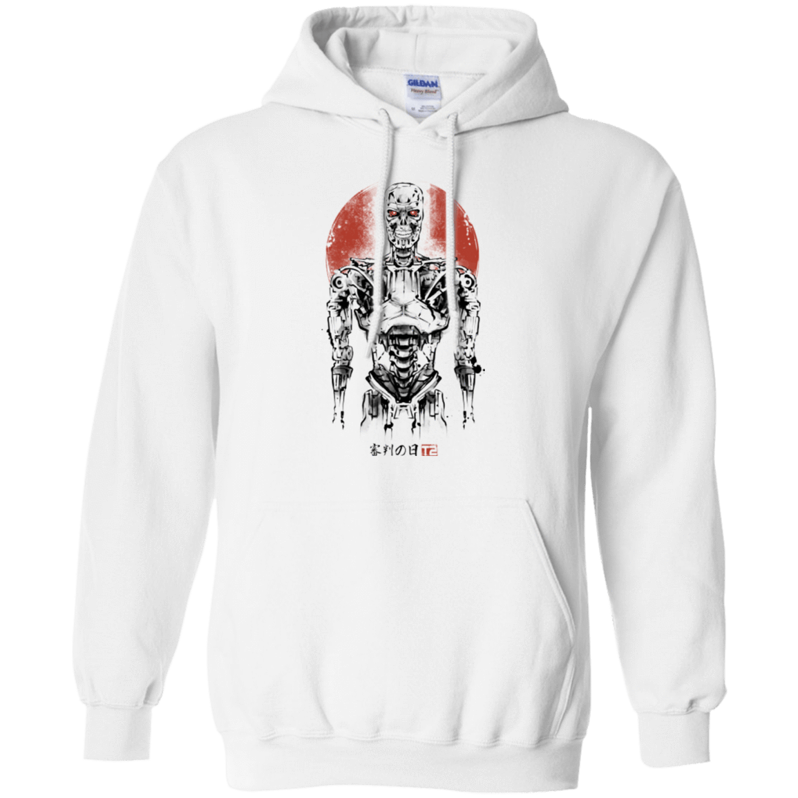 Sweatshirts White / Small Machine Pullover Hoodie