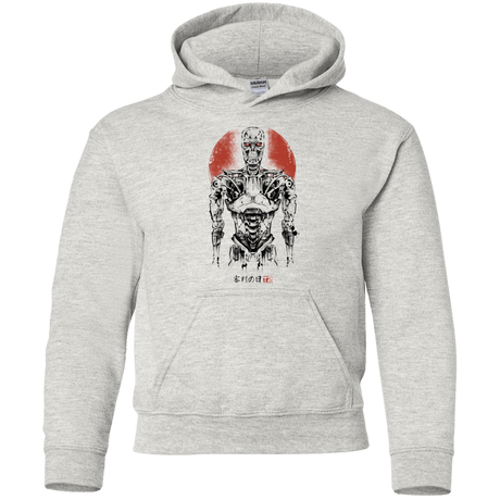 Sweatshirts Ash / YS Machine Youth Hoodie