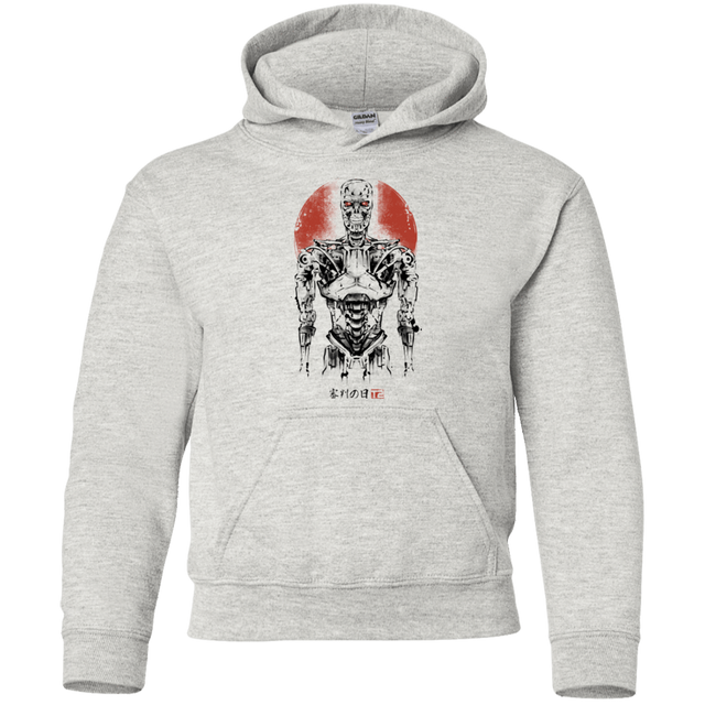 Sweatshirts Ash / YS Machine Youth Hoodie
