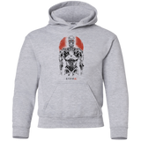 Sweatshirts Sport Grey / YS Machine Youth Hoodie