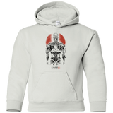 Sweatshirts White / YS Machine Youth Hoodie