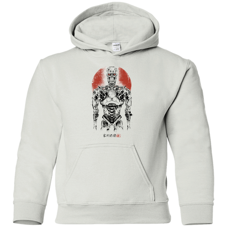 Sweatshirts White / YS Machine Youth Hoodie