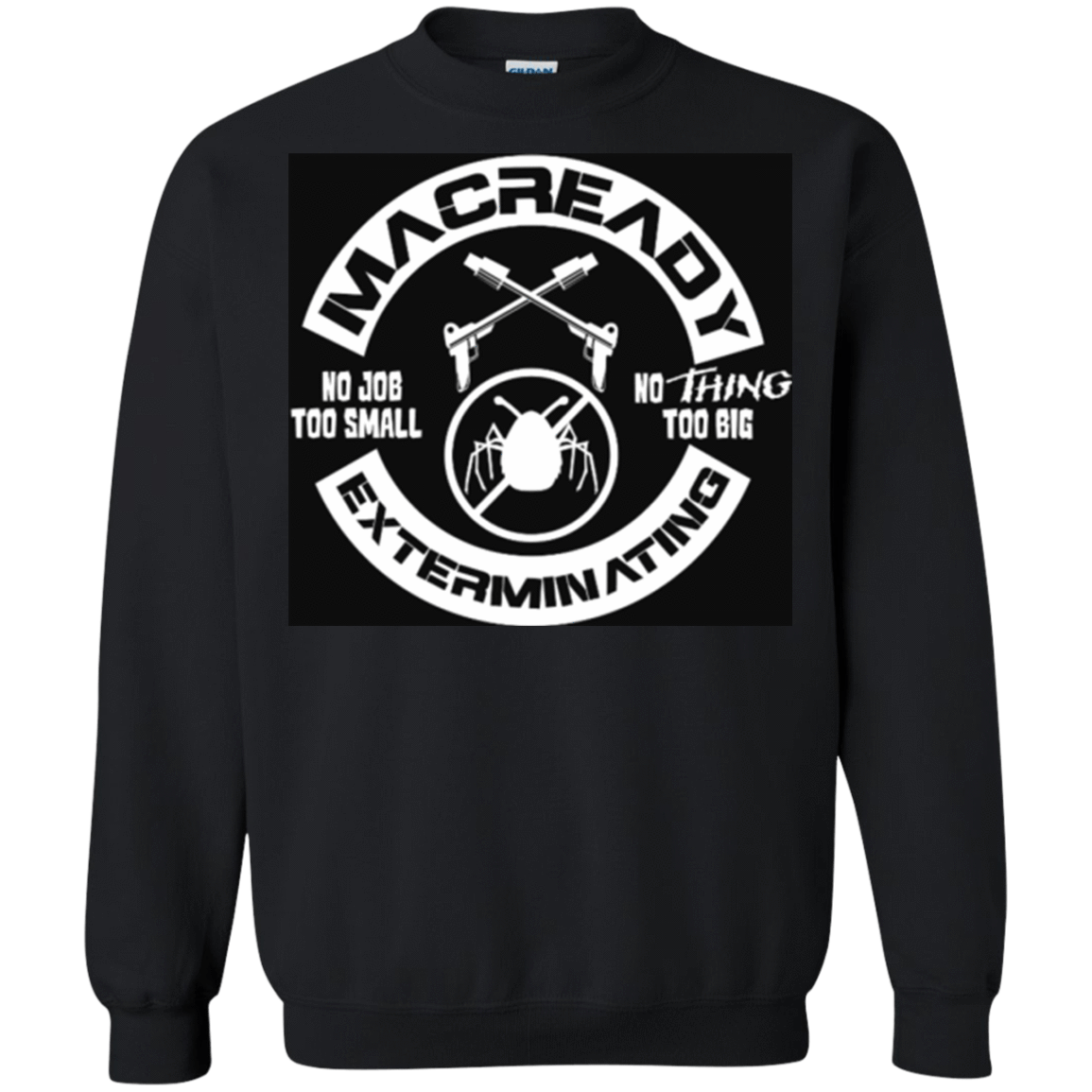 Sweatshirts Black / Small Macready V6 Crewneck Sweatshirt