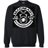 Sweatshirts Black / Small Macready V6 Crewneck Sweatshirt