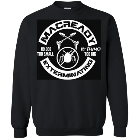 Sweatshirts Black / Small Macready V6 Crewneck Sweatshirt