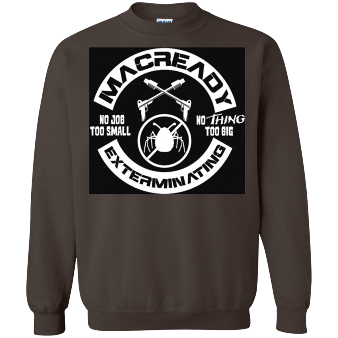 Sweatshirts Dark Chocolate / Small Macready V6 Crewneck Sweatshirt