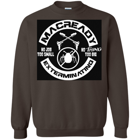 Sweatshirts Dark Chocolate / Small Macready V6 Crewneck Sweatshirt