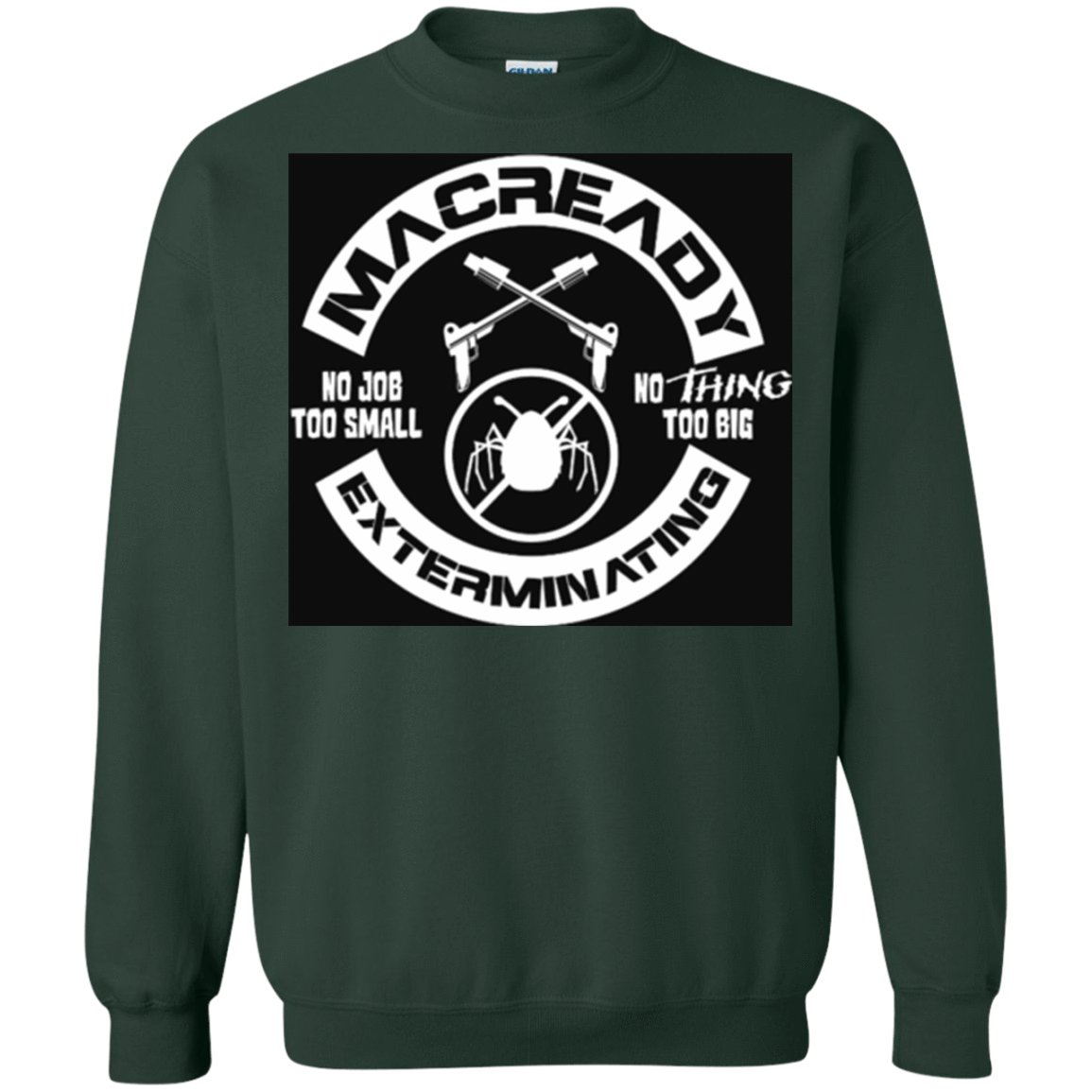 Sweatshirts Forest Green / Small Macready V6 Crewneck Sweatshirt