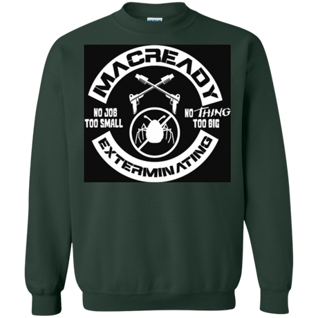 Sweatshirts Forest Green / Small Macready V6 Crewneck Sweatshirt