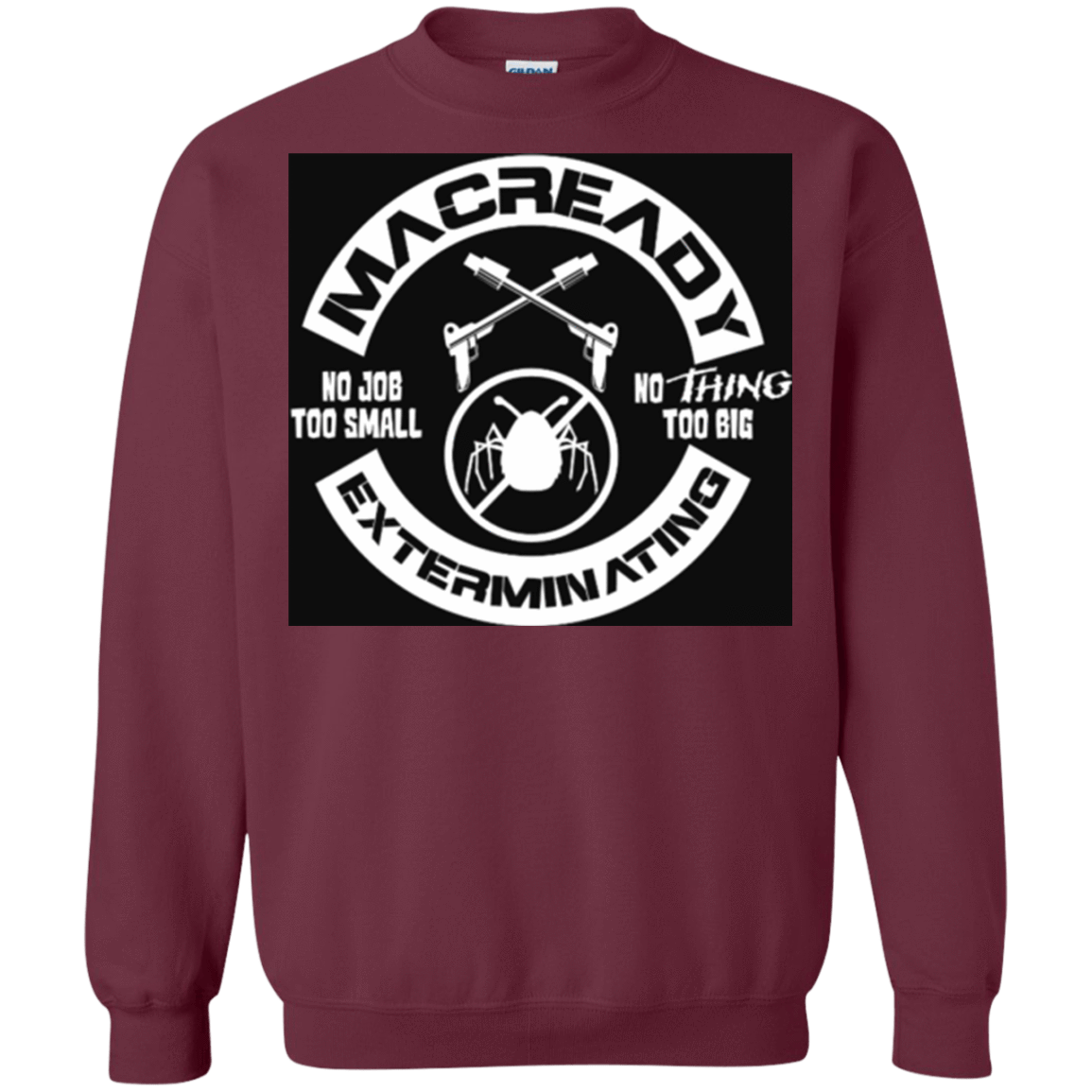 Sweatshirts Maroon / Small Macready V6 Crewneck Sweatshirt