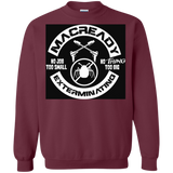 Sweatshirts Maroon / Small Macready V6 Crewneck Sweatshirt