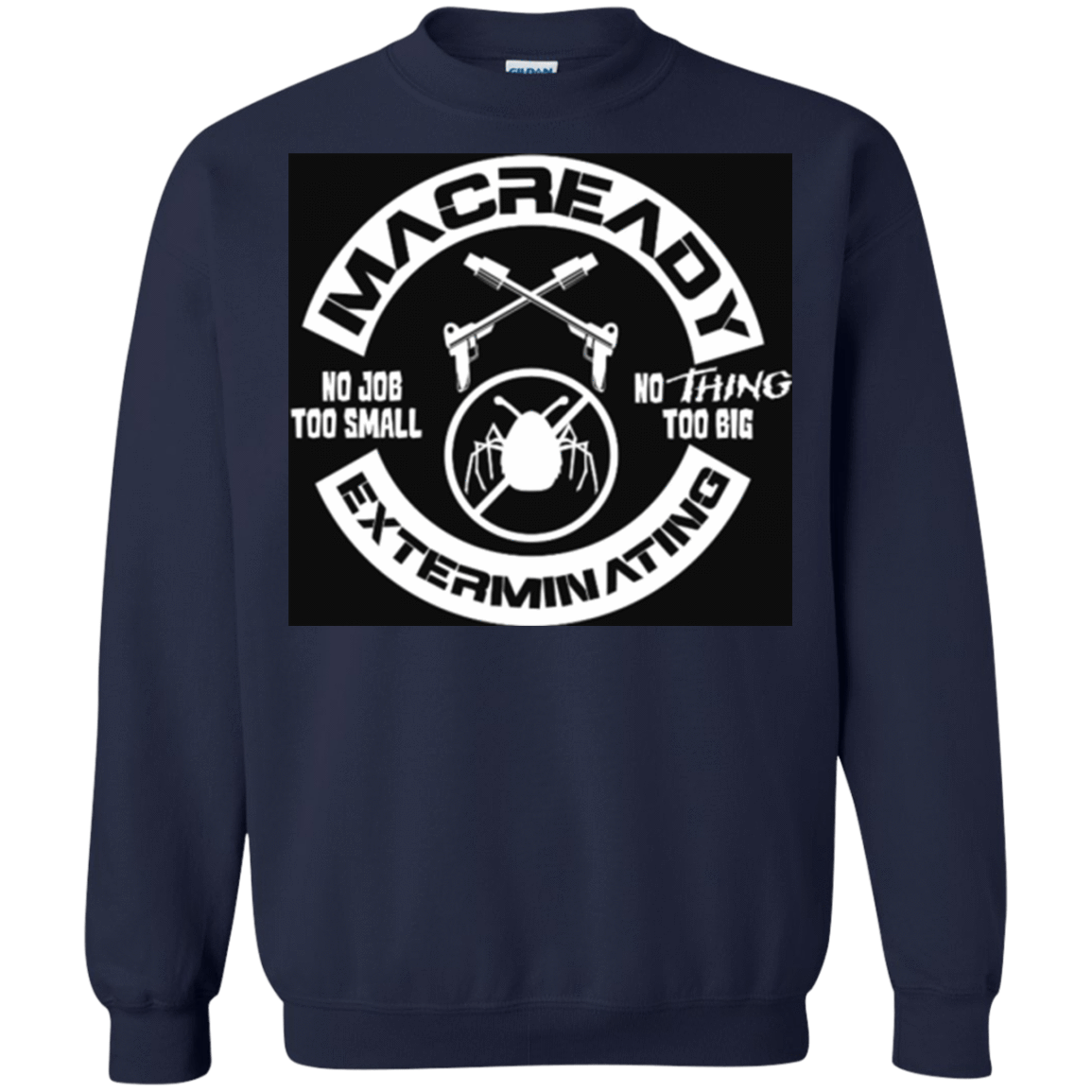 Sweatshirts Navy / Small Macready V6 Crewneck Sweatshirt