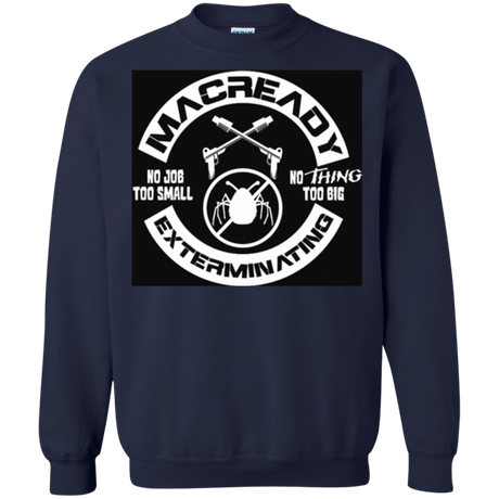 Sweatshirts Navy / Small Macready V6 Crewneck Sweatshirt