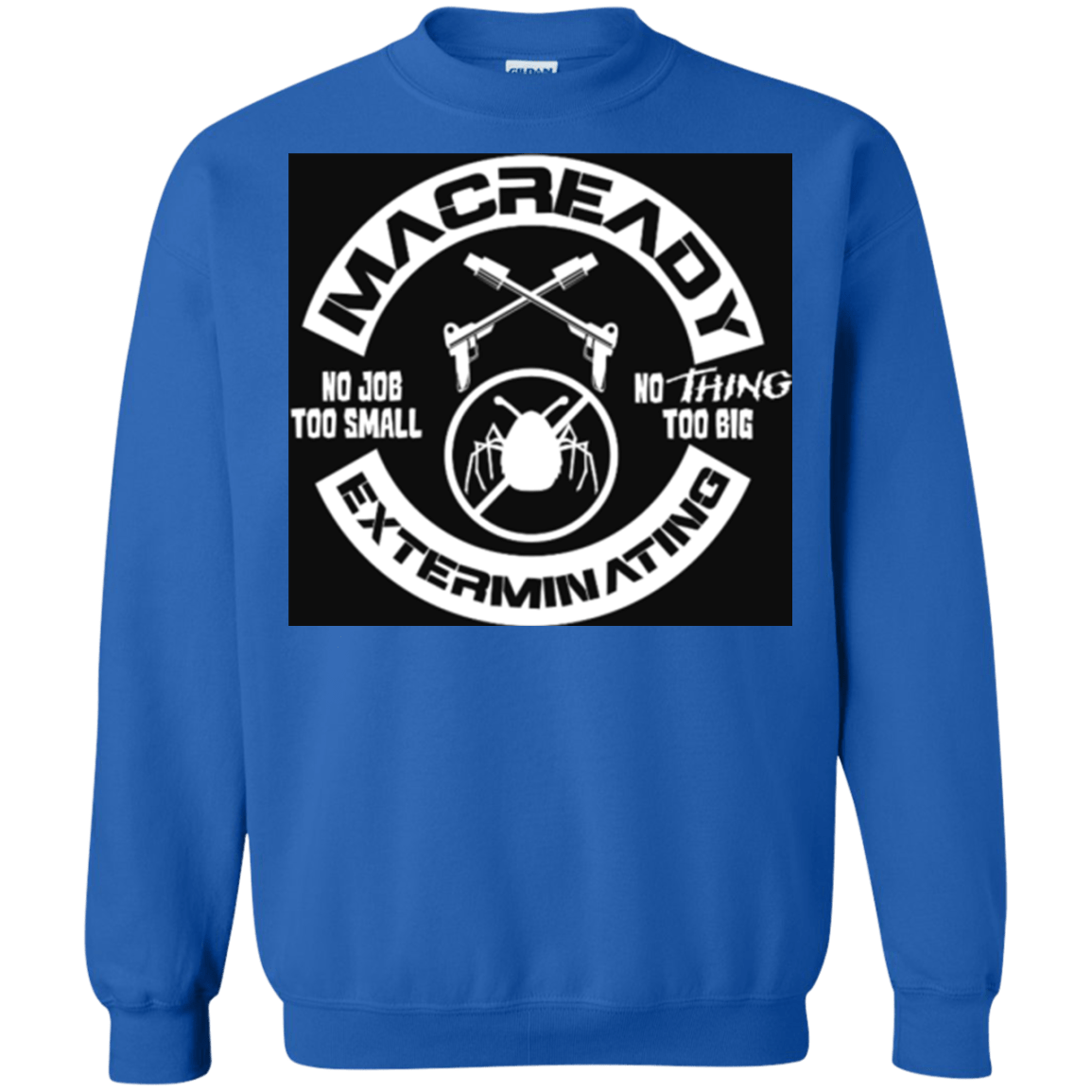 Sweatshirts Royal / Small Macready V6 Crewneck Sweatshirt