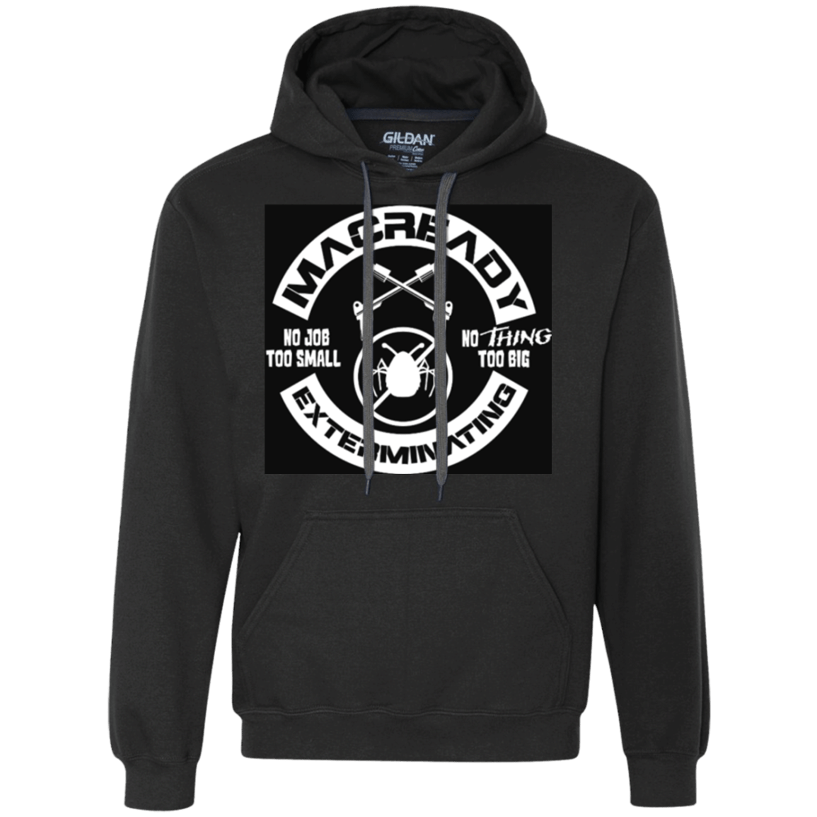 Sweatshirts Black / Small Macready V6 Premium Fleece Hoodie