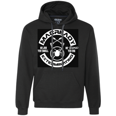 Sweatshirts Black / Small Macready V6 Premium Fleece Hoodie