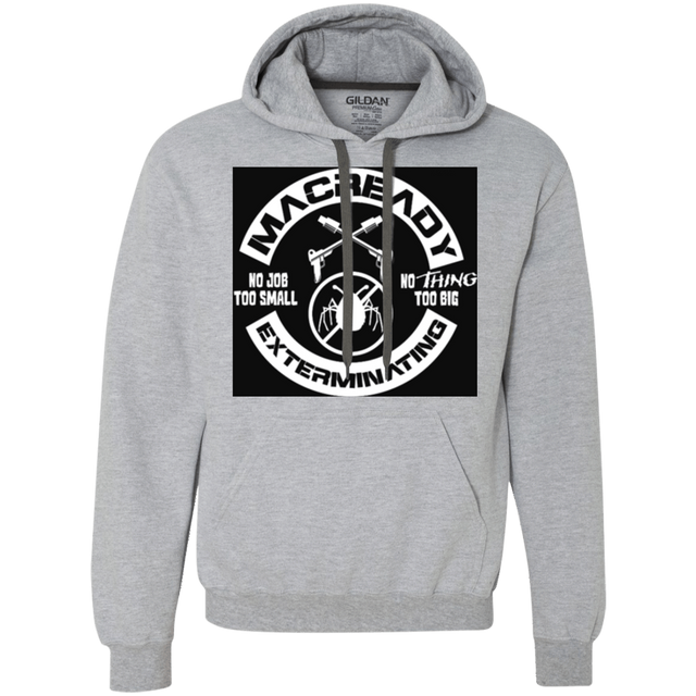 Sweatshirts Sport Grey / Small Macready V6 Premium Fleece Hoodie