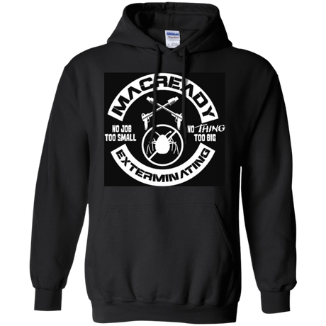 Sweatshirts Black / Small Macready V6 Pullover Hoodie