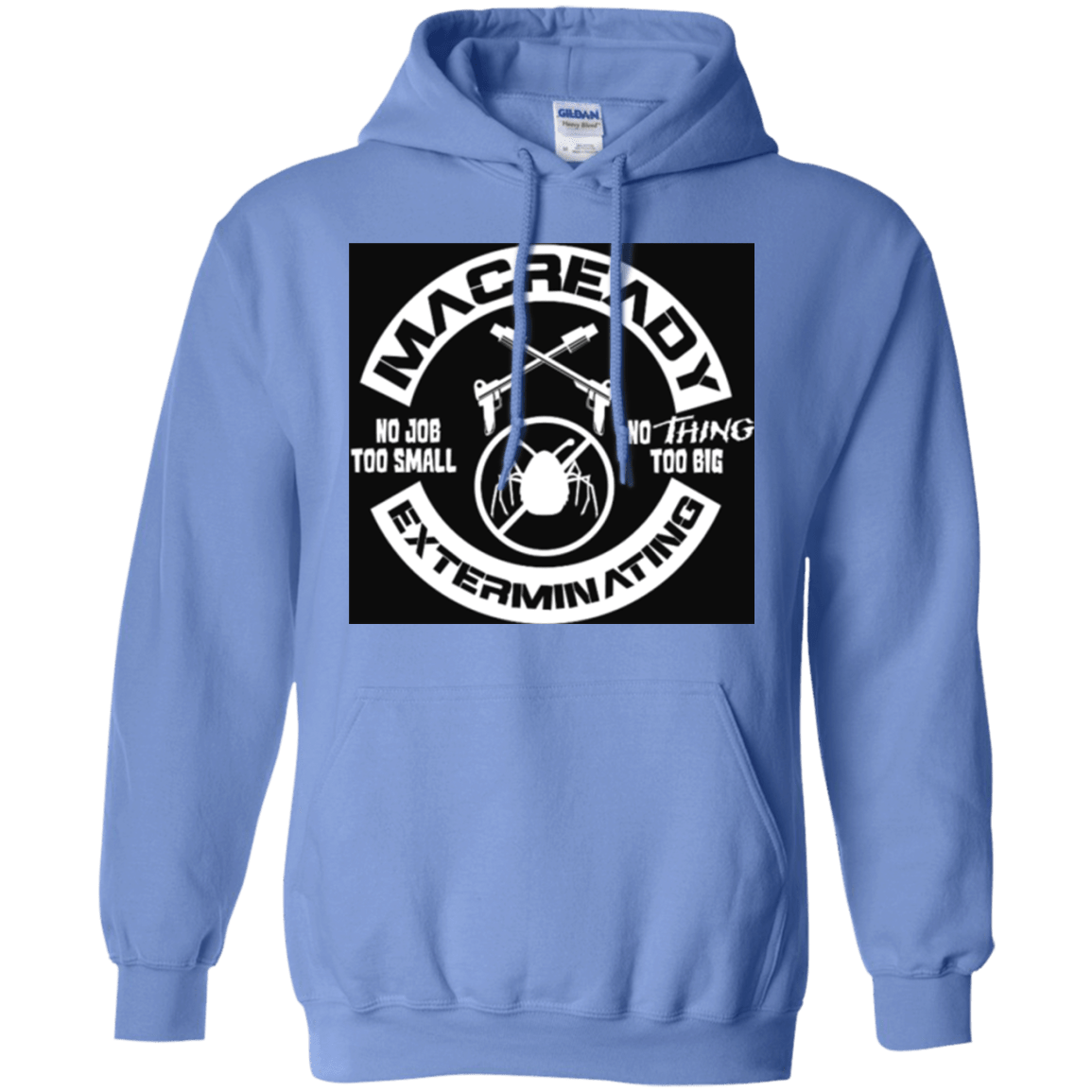 Sweatshirts Carolina Blue / Small Macready V6 Pullover Hoodie
