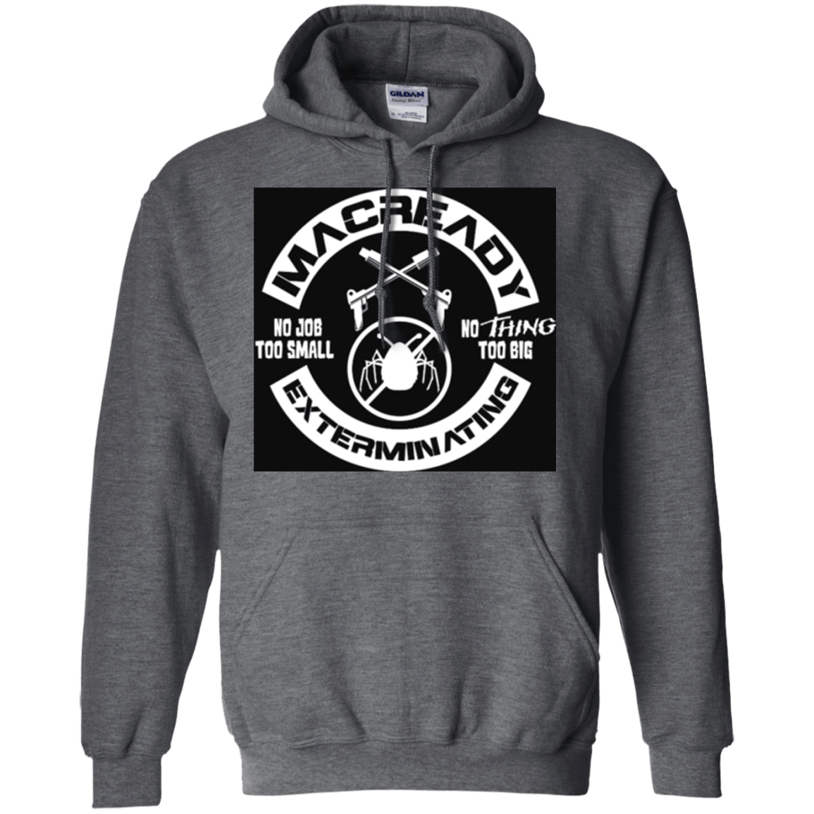 Sweatshirts Dark Heather / Small Macready V6 Pullover Hoodie