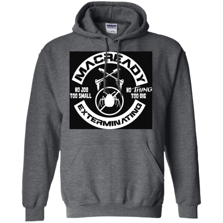 Sweatshirts Dark Heather / Small Macready V6 Pullover Hoodie