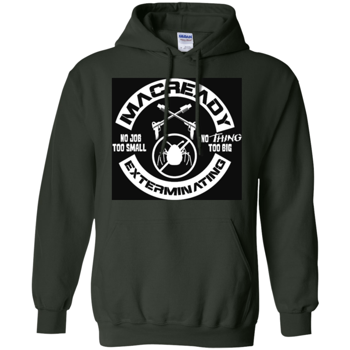 Sweatshirts Forest Green / Small Macready V6 Pullover Hoodie