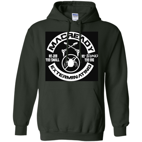 Sweatshirts Forest Green / Small Macready V6 Pullover Hoodie