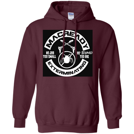 Sweatshirts Maroon / Small Macready V6 Pullover Hoodie