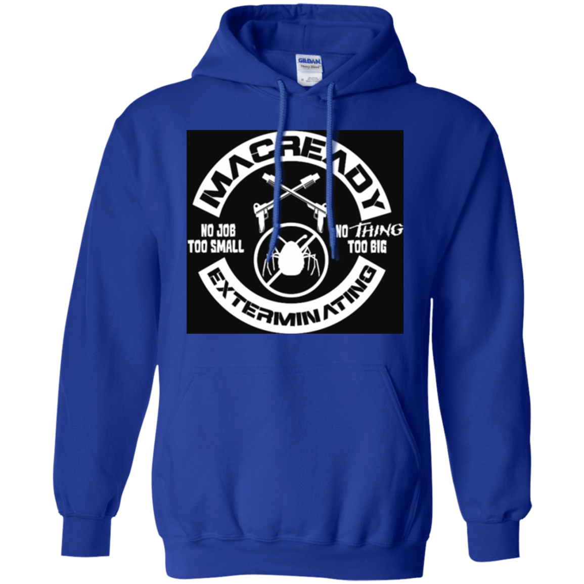 Sweatshirts Royal / Small Macready V6 Pullover Hoodie