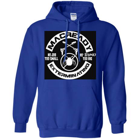 Sweatshirts Royal / Small Macready V6 Pullover Hoodie