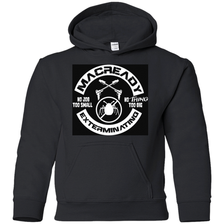 Sweatshirts Black / YS Macready V6 Youth Hoodie