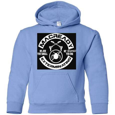 Sweatshirts Carolina Blue / YS Macready V6 Youth Hoodie