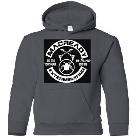 Sweatshirts Charcoal / YS Macready V6 Youth Hoodie