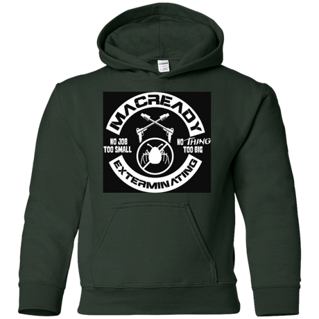 Sweatshirts Forest Green / YS Macready V6 Youth Hoodie