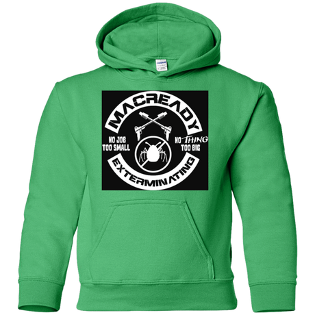 Sweatshirts Irish Green / YS Macready V6 Youth Hoodie