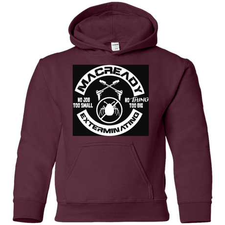 Sweatshirts Maroon / YS Macready V6 Youth Hoodie