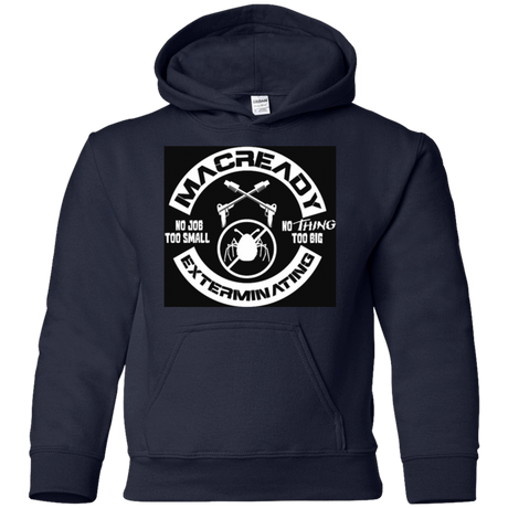 Sweatshirts Navy / YS Macready V6 Youth Hoodie