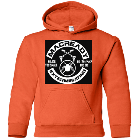 Sweatshirts Orange / YS Macready V6 Youth Hoodie