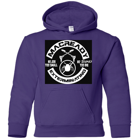 Sweatshirts Purple / YS Macready V6 Youth Hoodie