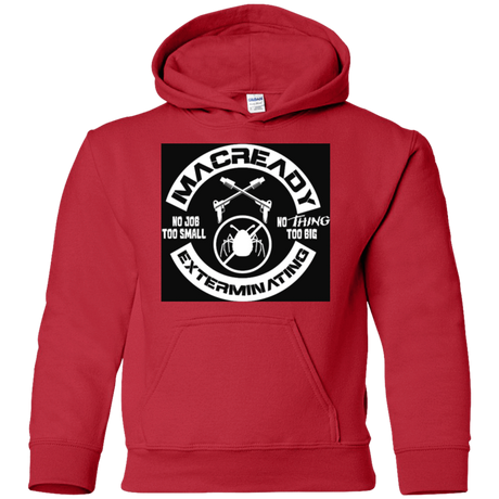 Sweatshirts Red / YS Macready V6 Youth Hoodie