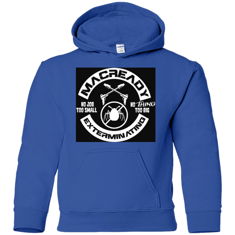 Sweatshirts Royal / YS Macready V6 Youth Hoodie