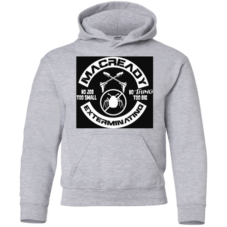 Sweatshirts Sport Grey / YS Macready V6 Youth Hoodie