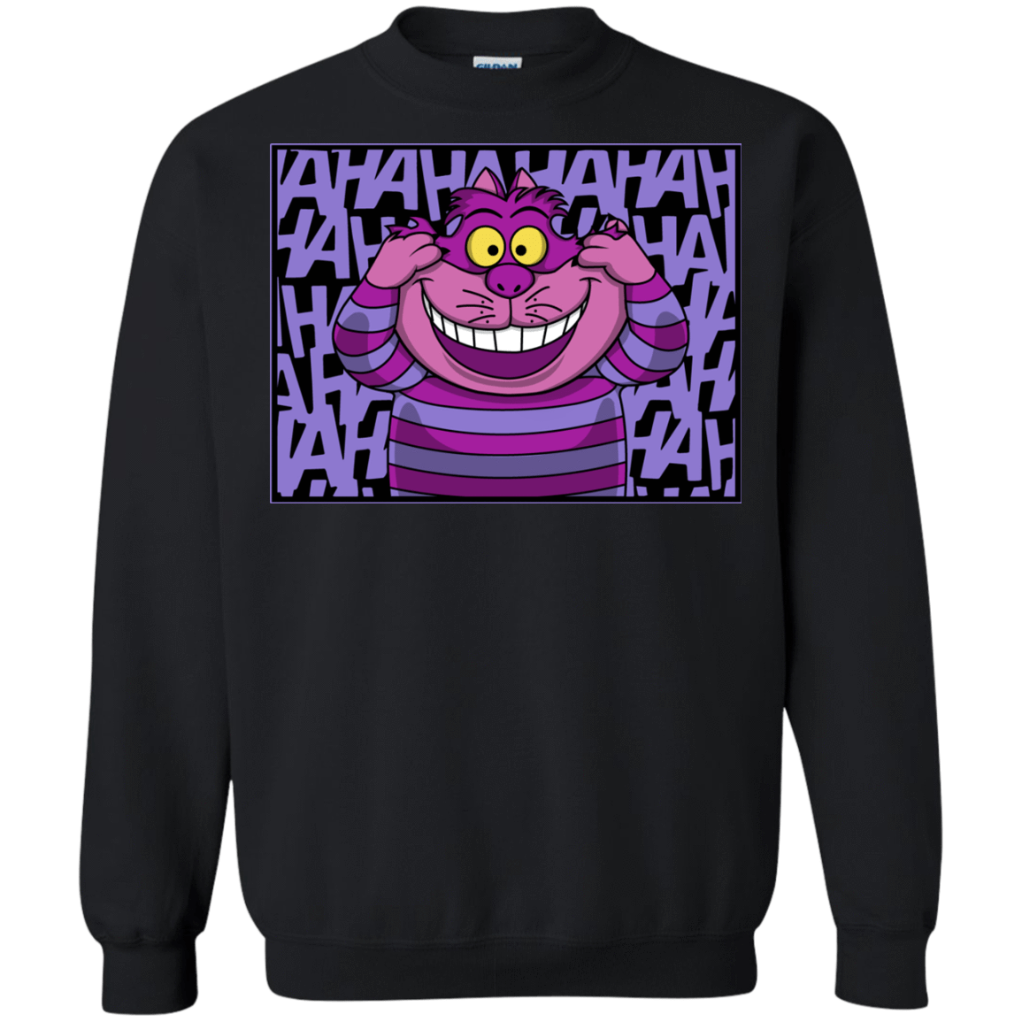Sweatshirts Black / Small Mad Cat Crewneck Sweatshirt