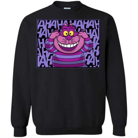 Sweatshirts Black / Small Mad Cat Crewneck Sweatshirt